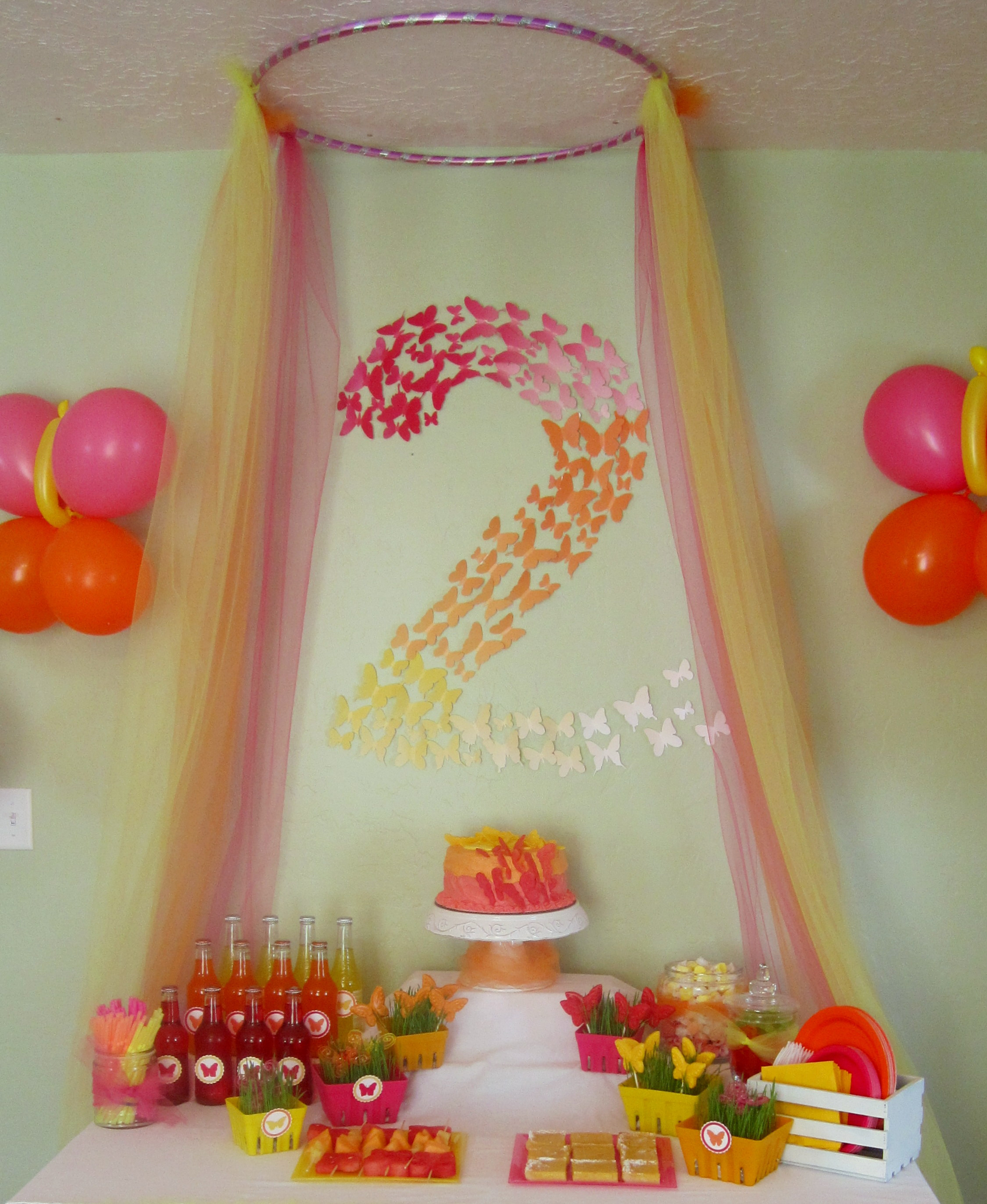 Best ideas about Birthday Decor Ideas
. Save or Pin butterfly balloons Archives events to CELEBRATE Now.