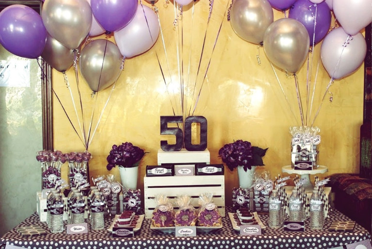 Best ideas about Birthday Decorations For Her
. Save or Pin 50th Birthday Party Decorating Ideas Now.