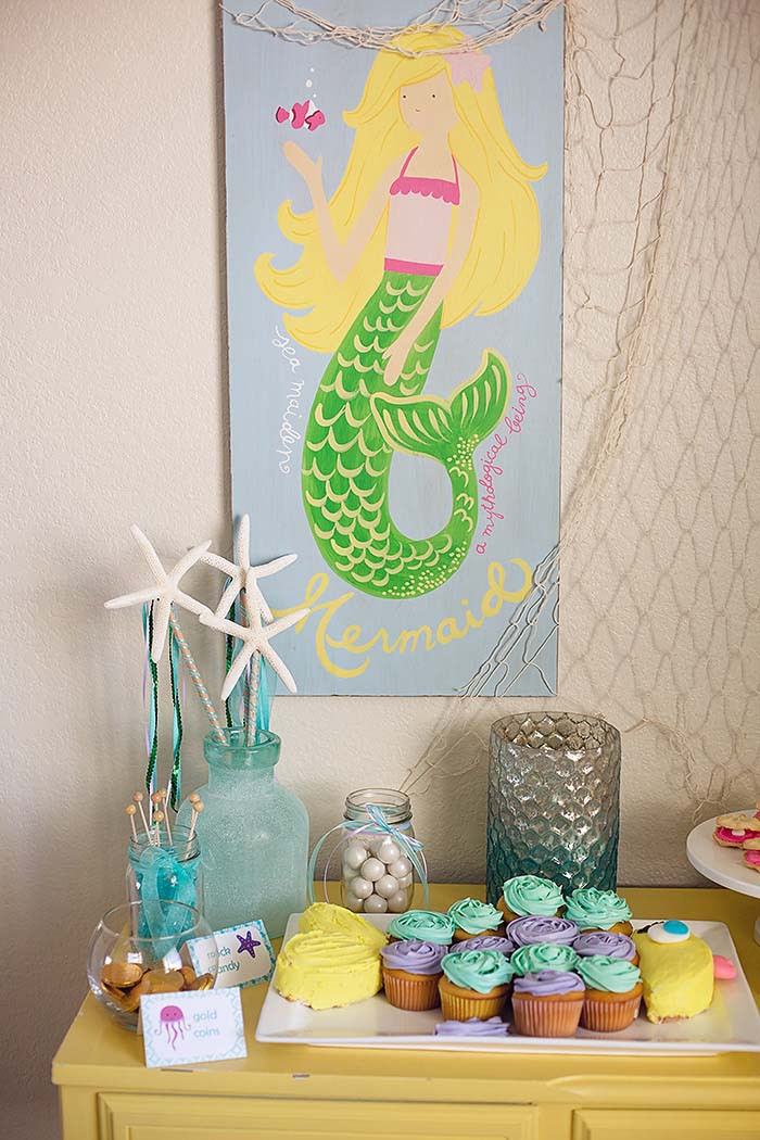 Best ideas about Birthday Decorations Ideas
. Save or Pin Mermaid Birthday Party with Under the Sea Decorations Now.