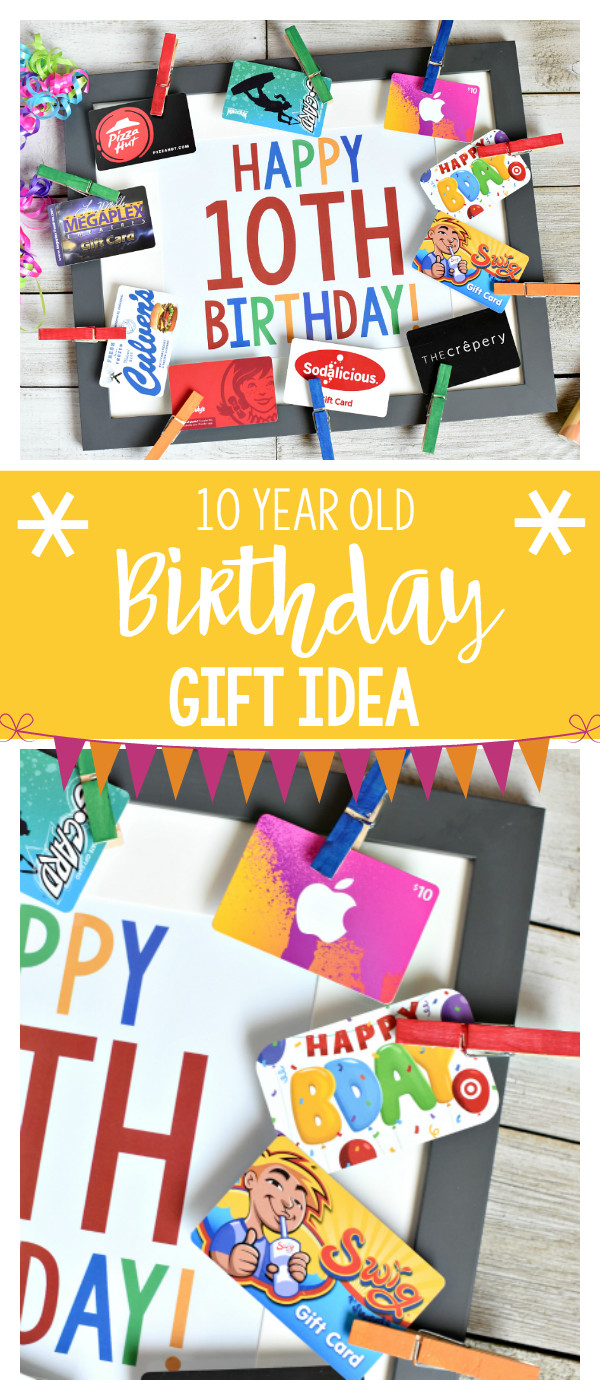 Best ideas about Birthday Gifts 10 Yr Old Girl
. Save or Pin Fun Birthday Gifts for 10 Year Old Boy or Girl – Fun Squared Now.