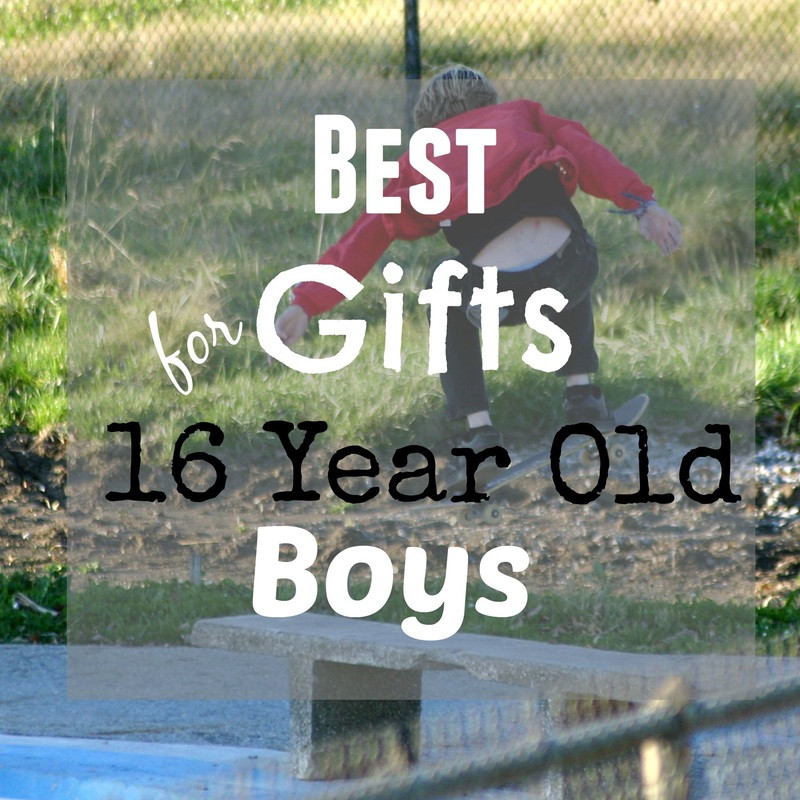 Best ideas about Birthday Gifts For 16 Year Old Boy
. Save or Pin Best Gifts and Toys for 16 Year Old Boys Favorite Top Gifts Now.