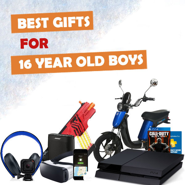 Best ideas about Birthday Gifts For 16 Year Old Boy
. Save or Pin Gifts for 16 Year Old Boys • Toy Buzz Now.