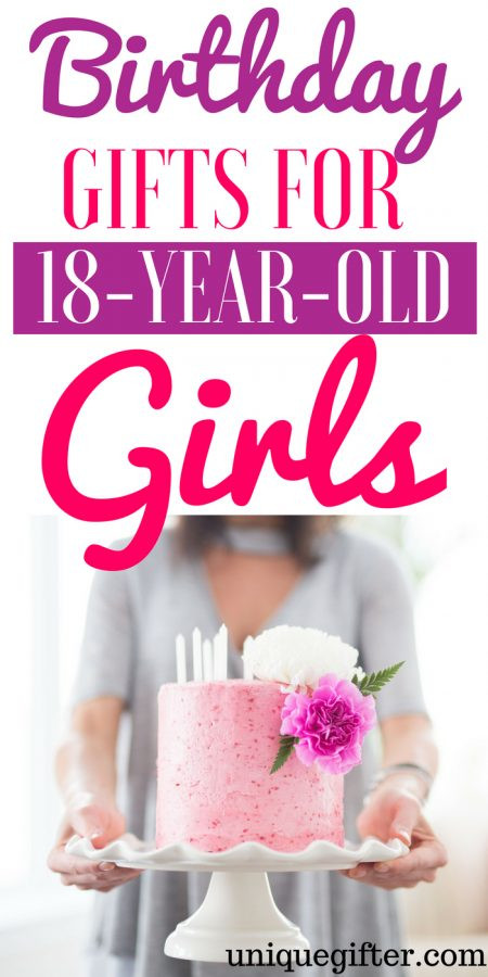 Best ideas about Birthday Gifts For 18 Year Old Girl
. Save or Pin 20 Birthday Gifts for 18 Year Old Girls Unique Gifter Now.