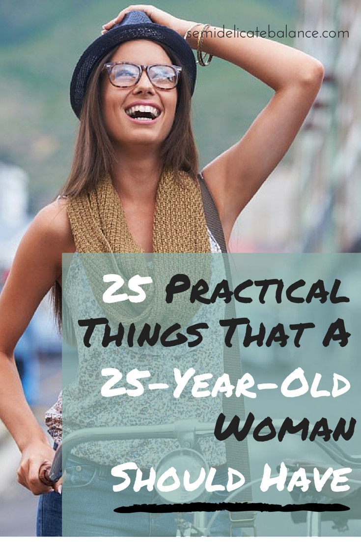 Best ideas about Birthday Gifts For 22 Year Old Female
. Save or Pin 25 Practical Things That a 25 Year Old Woman Should Have Now.