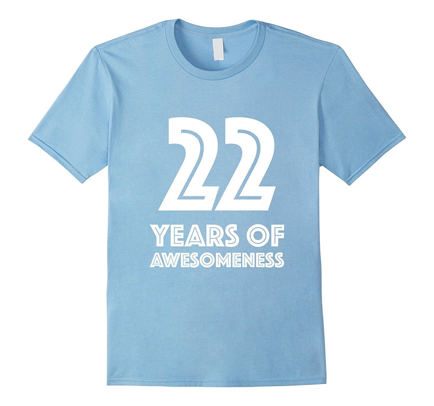 Best ideas about Birthday Gifts For 22 Year Old Female
. Save or Pin Best New Shirts 22nd Birthday Shirt Gift Age 22 Year Old Now.