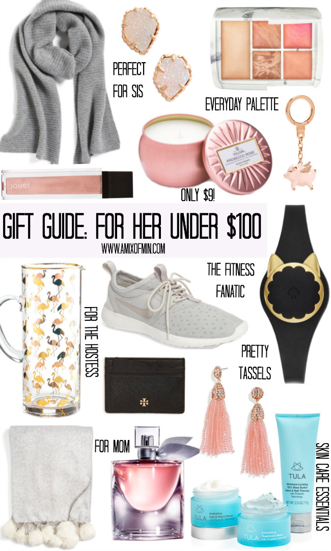 Best ideas about Birthday Gifts For Her
. Save or Pin Gift Guide For Her Under $100 Now.