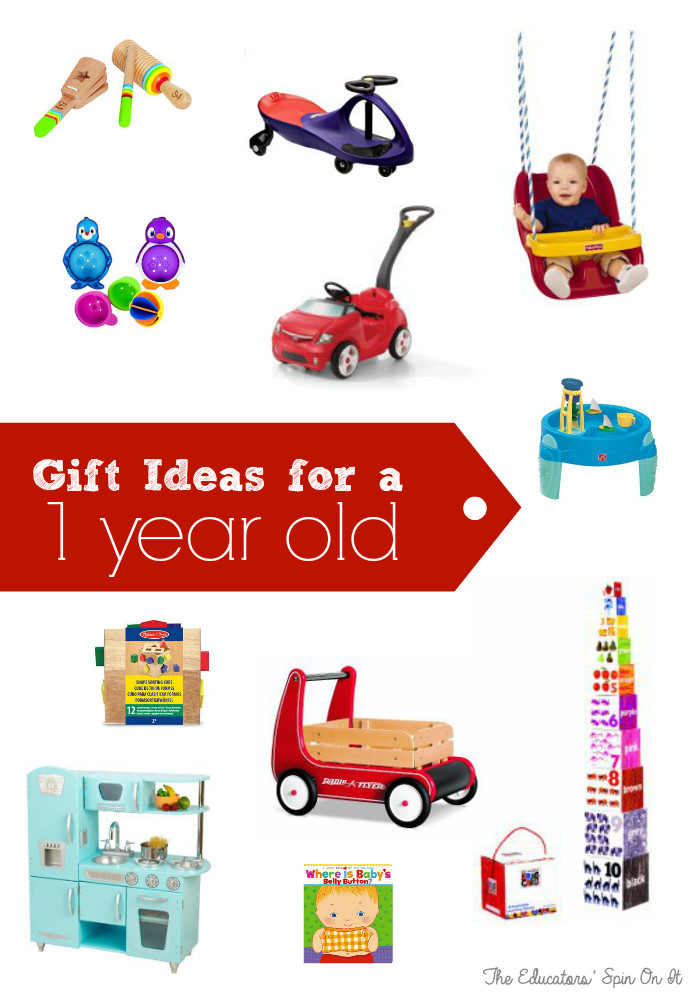 Best ideas about Birthday Gifts For One Year Old
. Save or Pin Best Birthday Gifts for e Year Old The Educators Spin Now.