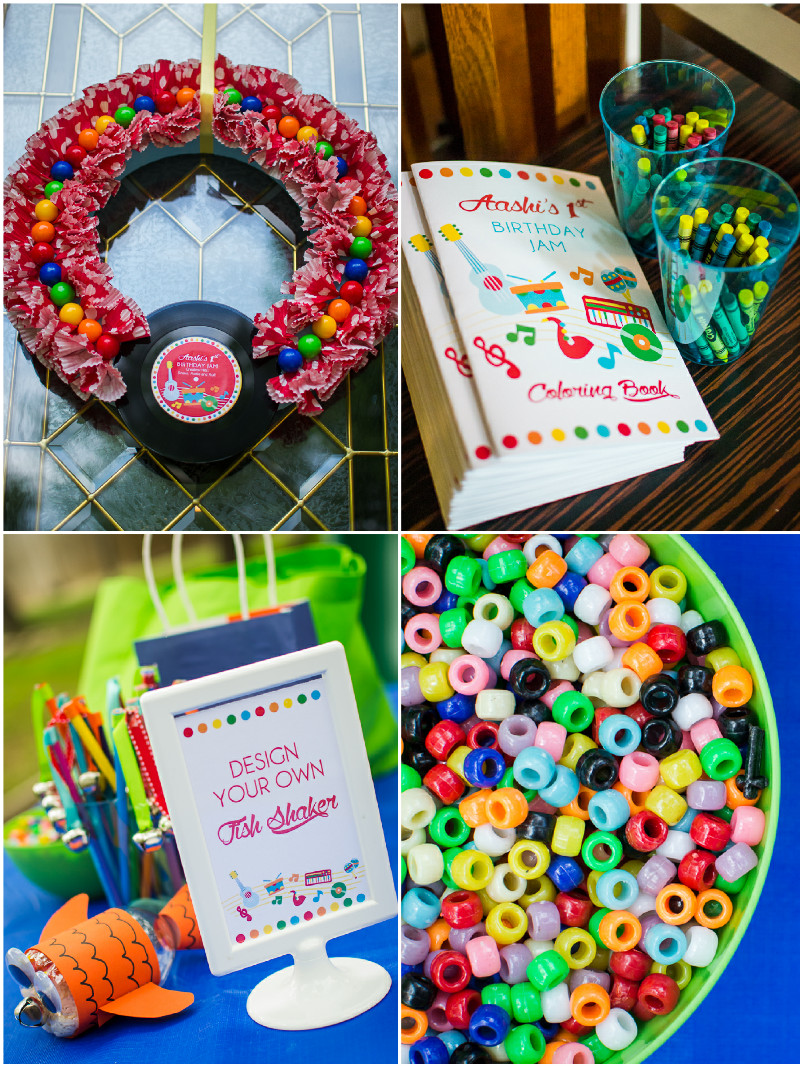 Best ideas about Birthday Party Activities
. Save or Pin Baby Jam Music Inspired 1st Birthday Party Party Ideas Now.