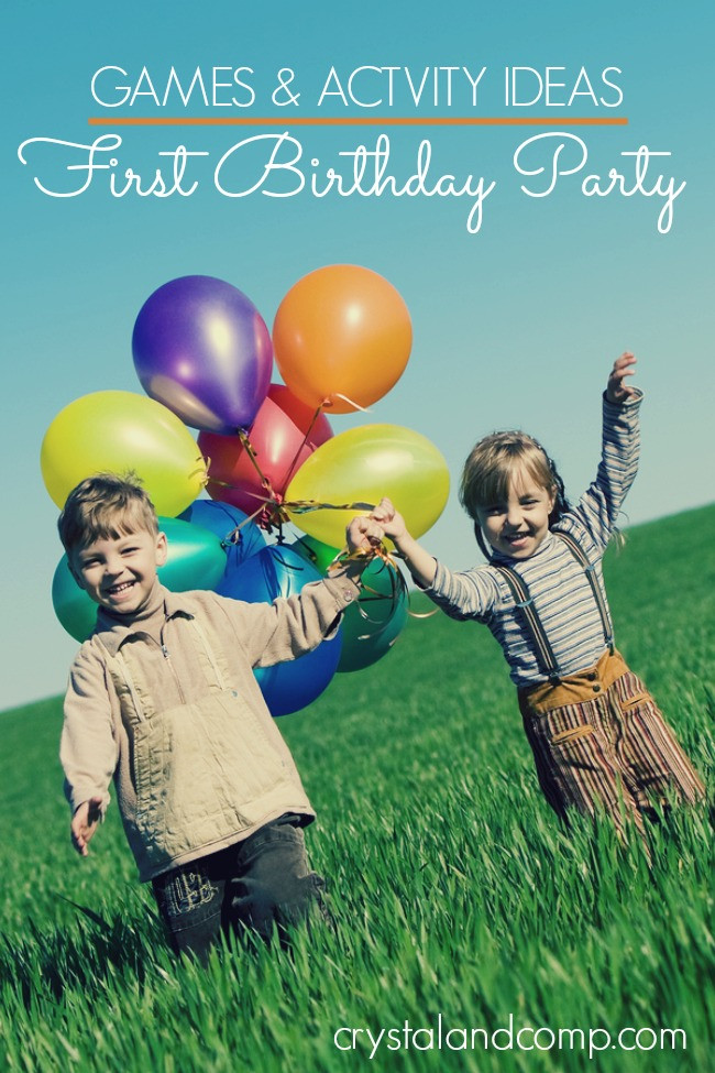 Best ideas about Birthday Party Activities
. Save or Pin First Birthday Party Games and Activity Ideas Now.