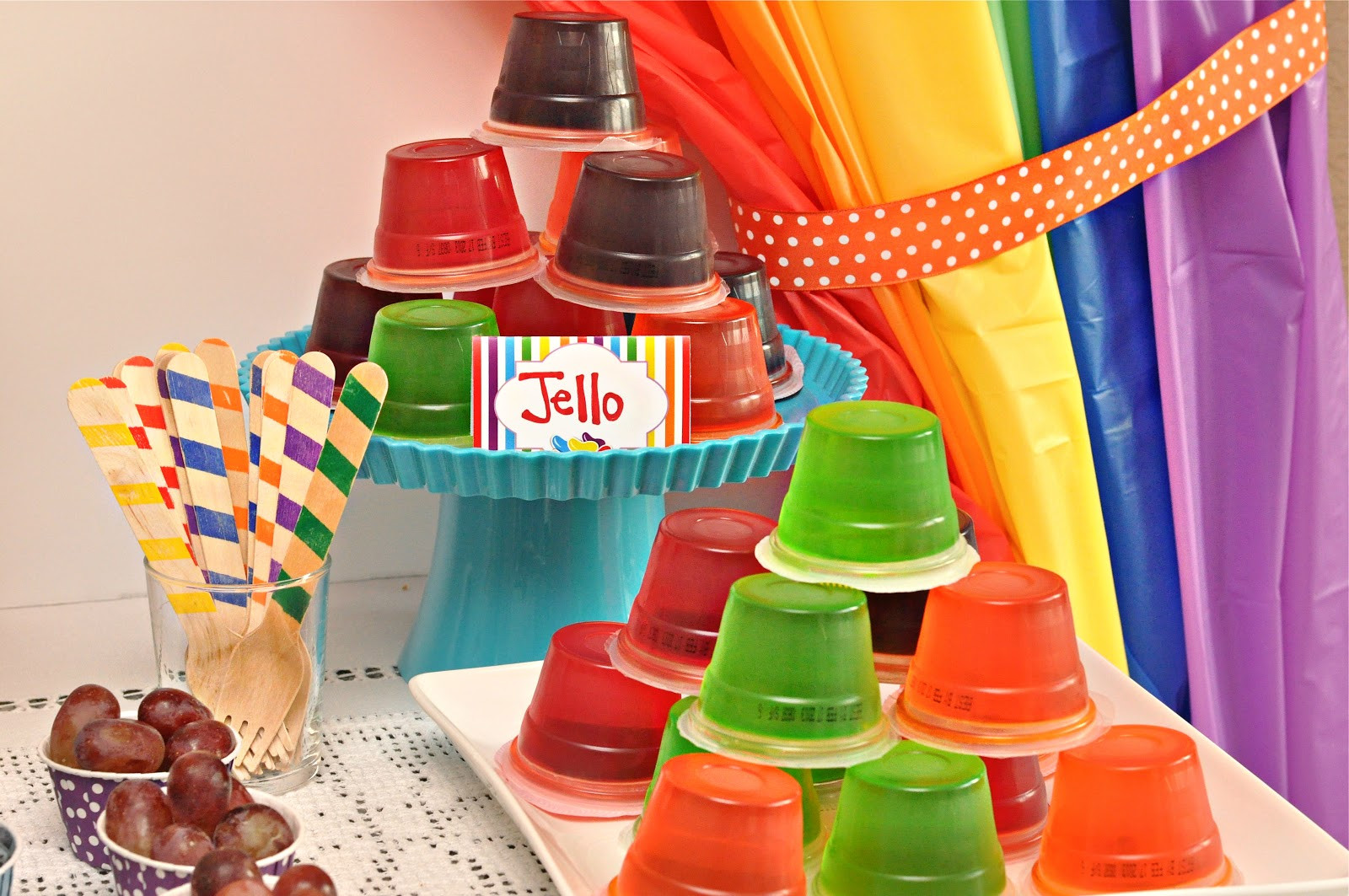 Best ideas about Birthday Party Activities
. Save or Pin Rainbow Jelly Bean Birthday Party Ideas Party Ideas Now.