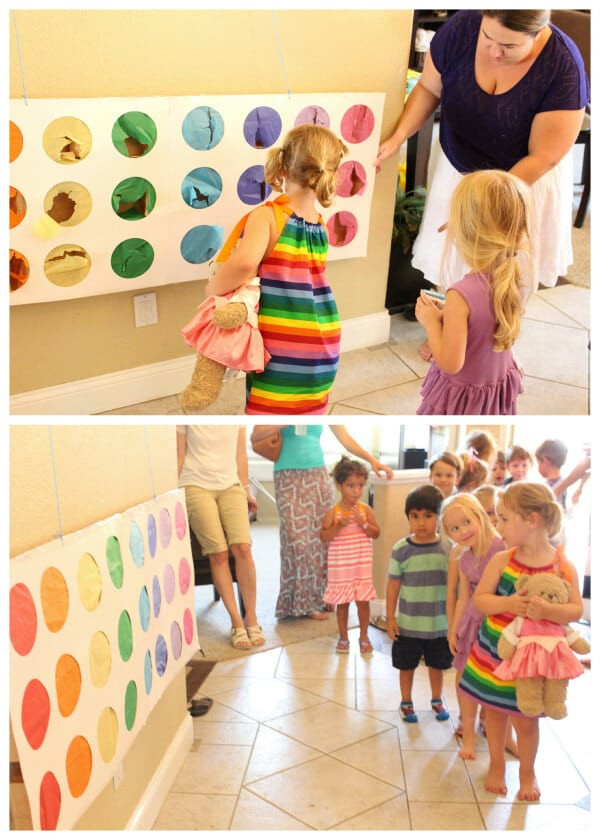 Best ideas about Birthday Party Activities
. Save or Pin Rainbow Punch Pinata Made with HAPPY Now.