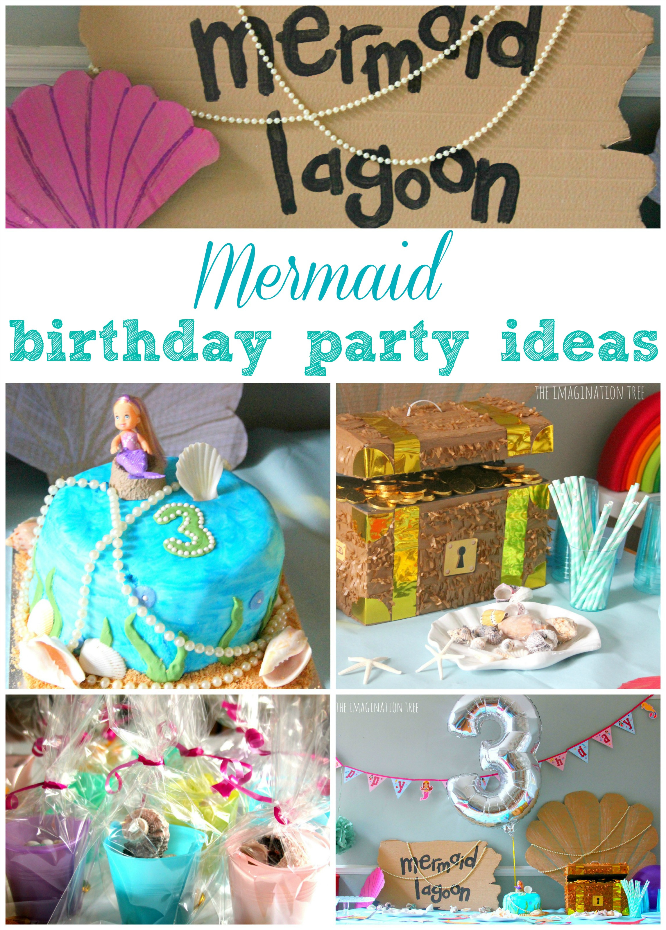 Best ideas about Birthday Party Activities
. Save or Pin Mermaid Birthday Party Ideas The Imagination Tree Now.
