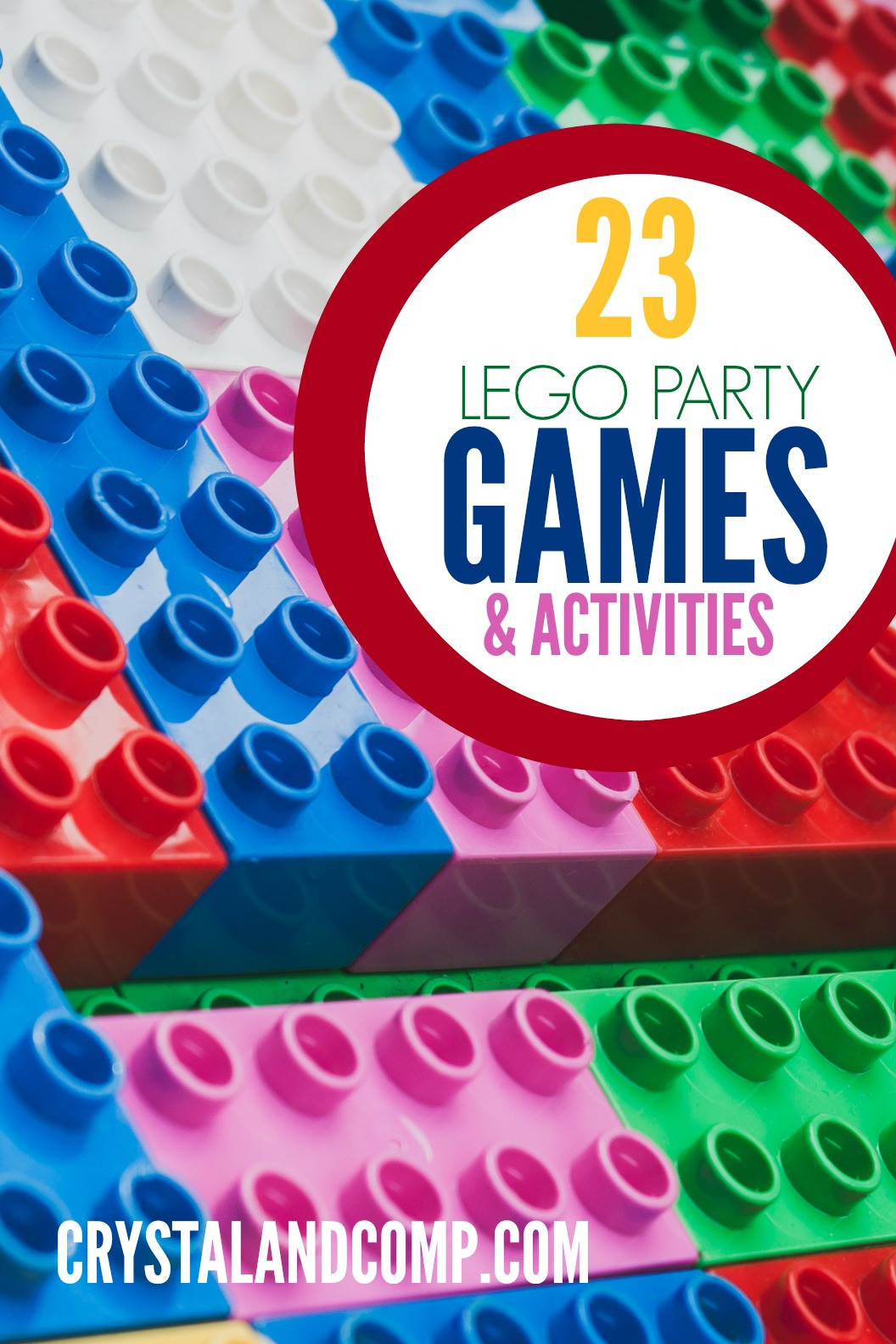 Best ideas about Birthday Party Activities
. Save or Pin Lego Party Games Now.
