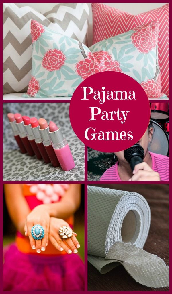 Best ideas about Birthday Party Games For Girls
. Save or Pin Sleepover Party on Pinterest Now.