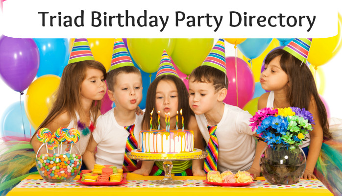 Best ideas about Birthday Party Greensboro Nc
. Save or Pin Birthday Party Directory Triad Moms on Main Now.