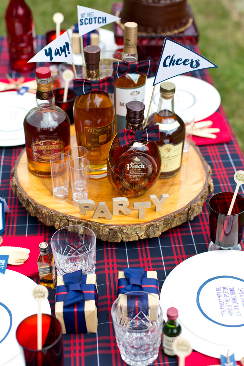 Best ideas about Birthday Party Theme
. Save or Pin A Dapper Scotch Themed Birthday Party Now.