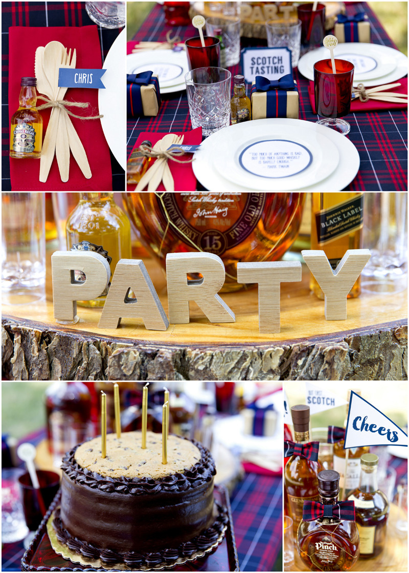 Best ideas about Birthday Party Theme
. Save or Pin A Dapper Scotch Themed Birthday Party Now.