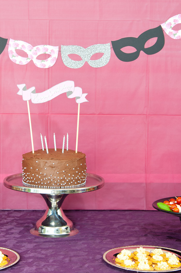 Best ideas about Birthday Party Theme
. Save or Pin Masquerade Ball Themed Birthday Party a Houseful of Handmade Now.