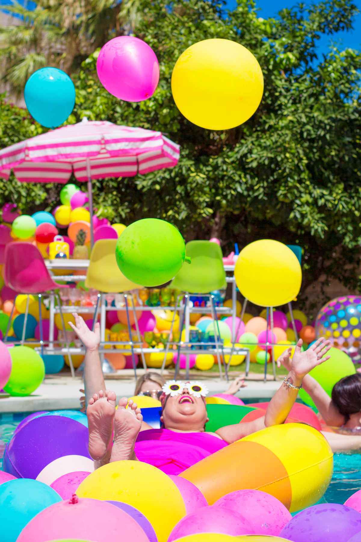 Best ideas about Birthday Pool Party
. Save or Pin An Epic Rainbow Balloon Pool Party Studio DIY Now.