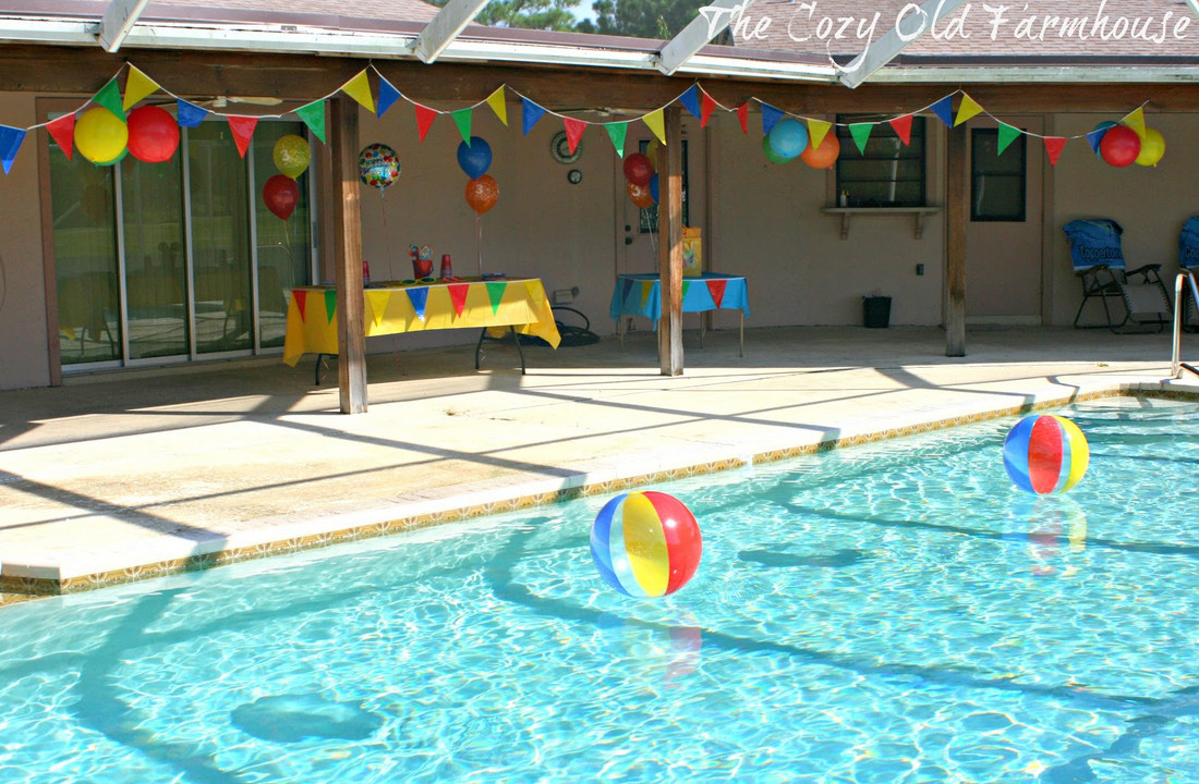 Best ideas about Birthday Pool Party
. Save or Pin Birthday Party Pool Ideas Now.