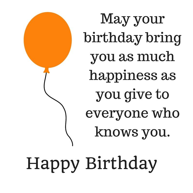 Best ideas about Birthday Quote For Friend
. Save or Pin 43 Happy Birthday Quotes wishes and sayings Now.