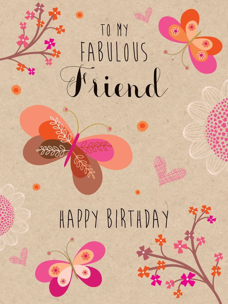 Best ideas about Birthday Quotes For Friend
. Save or Pin To M Fabulous Friend Happy Birthday s and Now.