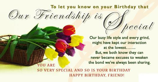 Best ideas about Birthday Quotes For Friend
. Save or Pin 45 Beautiful Birthday Wishes For Your Friend Now.