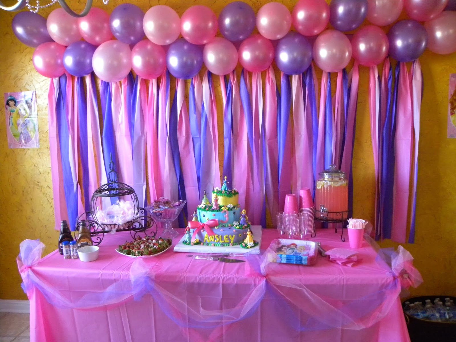 Best ideas about Birthday Table Decorations
. Save or Pin 35 Gorgeous Disney Princess Birthday Party Ideas Now.