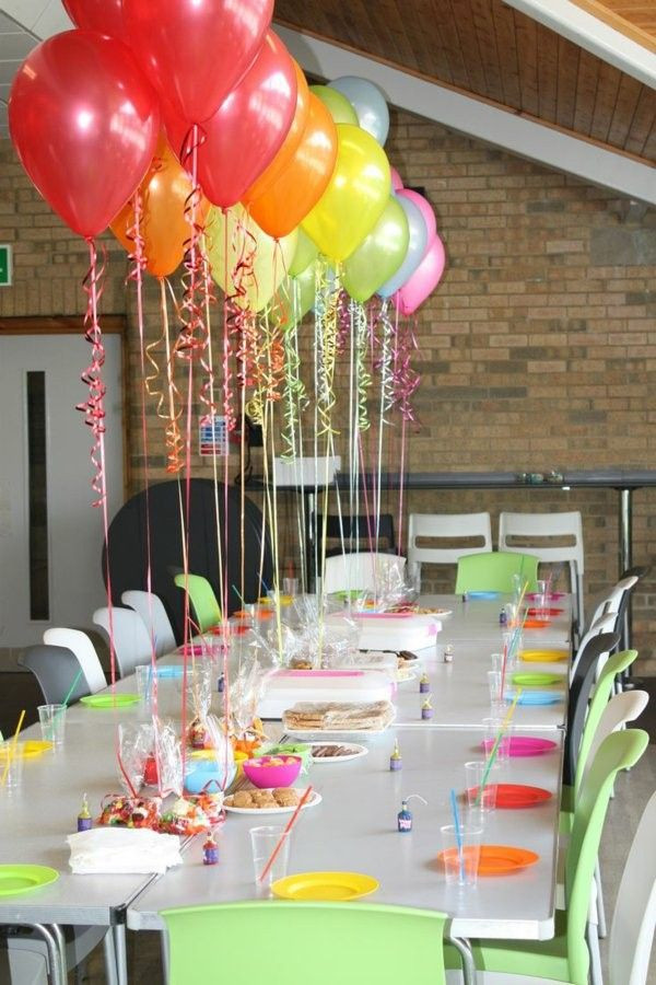 Best ideas about Birthday Table Decorations
. Save or Pin Wonderful Table Decorations For The Children’s Birthday Now.