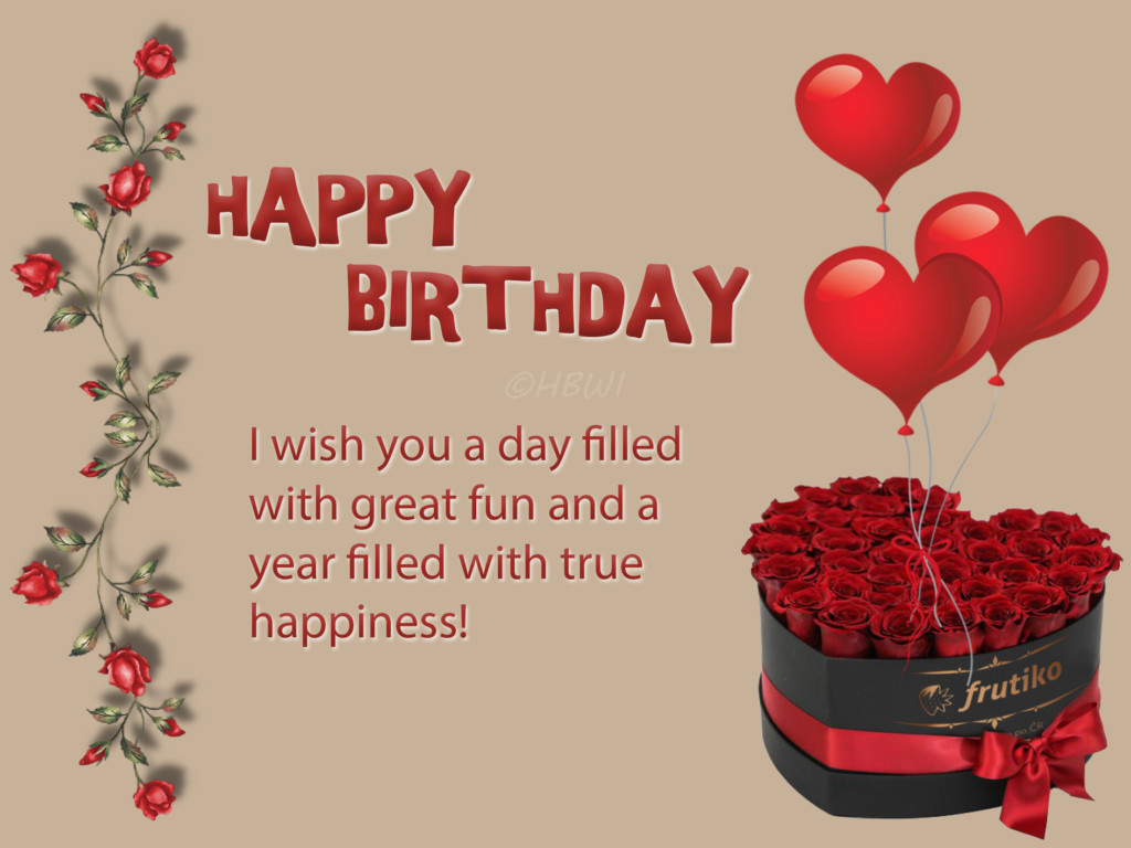 Best ideas about Birthday Wish Pic
. Save or Pin New HD Birthday wishes Happy Birthday to you Now.