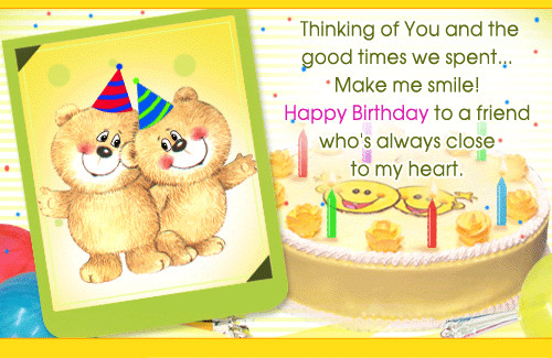 Best ideas about Birthday Wish Video Gif
. Save or Pin iCollects Happy Birthday to a Dear Friend Now.