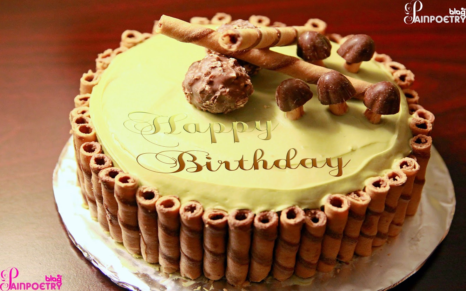 Best ideas about Birthday Wishes Cake
. Save or Pin Beautiful Birthday Cakes and Happy Birthday In Advance Now.