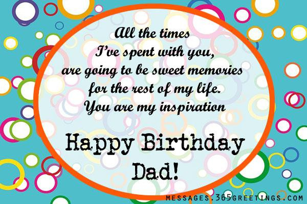 Best ideas about Birthday Wishes For Daughter From Dad
. Save or Pin Birthday Wishes for Dad 365greetings Now.