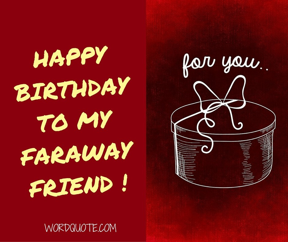 Best ideas about Birthday Wishes To My Friend
. Save or Pin 50 Happy birthday quotes for friends with posters Now.