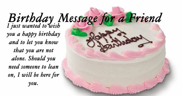 Best ideas about Birthday Wishes To My Friend
. Save or Pin 50 Best Birthday Wishes for Friend with 2019 Now.