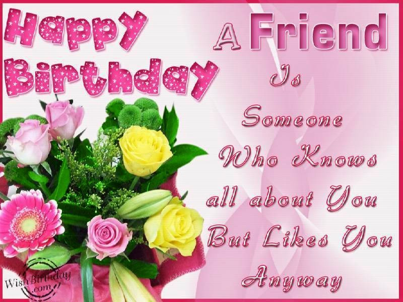 Best ideas about Birthday Wishes To My Friend
. Save or Pin Birthday Wishes For Friend Birthday Wishes Now.