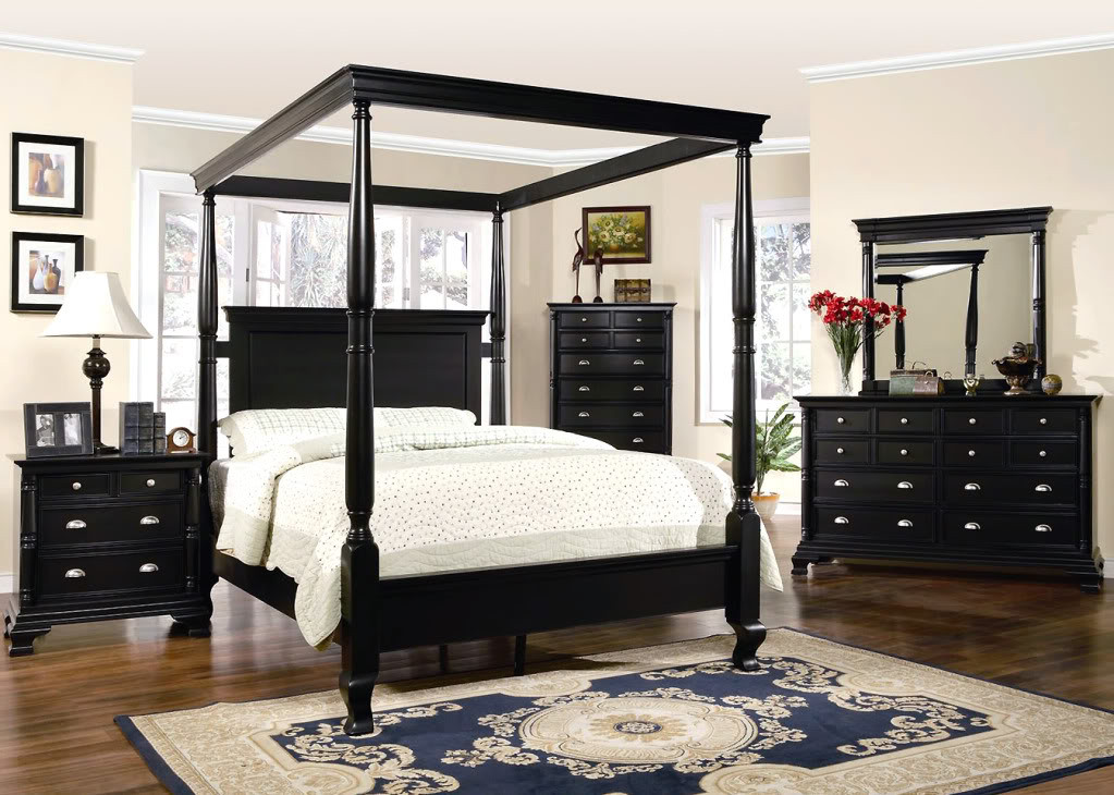 Best ideas about Black Bedroom Set
. Save or Pin 25 Dark Wood Bedroom Furniture Decorating Ideas Now.