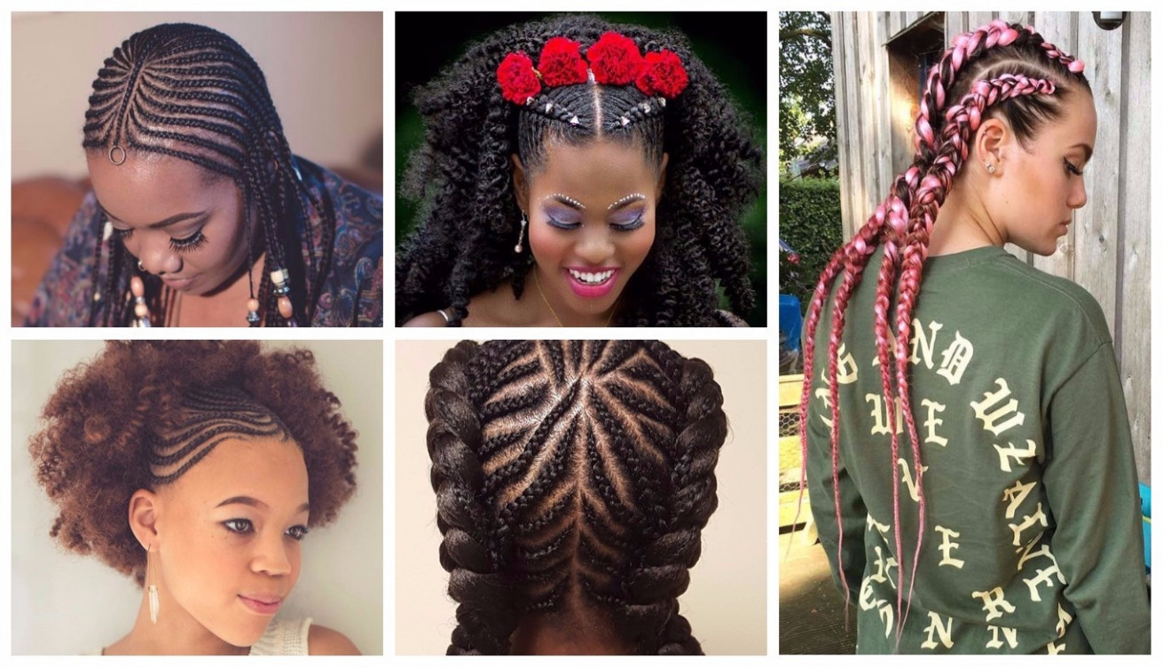 Best ideas about Black Little Girl Hairstyles 2019
. Save or Pin Little Girl Hairstyle Braids Now.