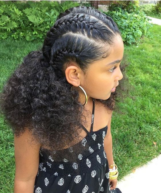 Best ideas about Black Little Girl Hairstyles 2019
. Save or Pin Simple and easy back to school hairstyles for your natural Now.