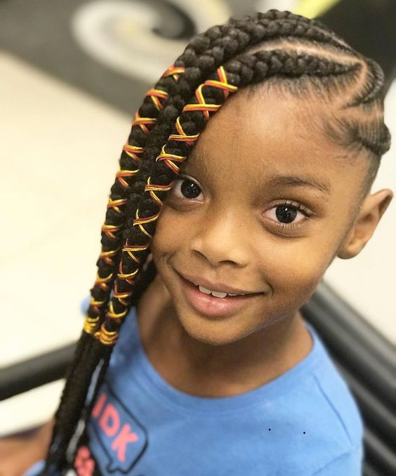 Best ideas about Black Little Girl Hairstyles 2019
. Save or Pin 2018 Kids Braid Hairstyles Cute Braids Hairstyles for Now.