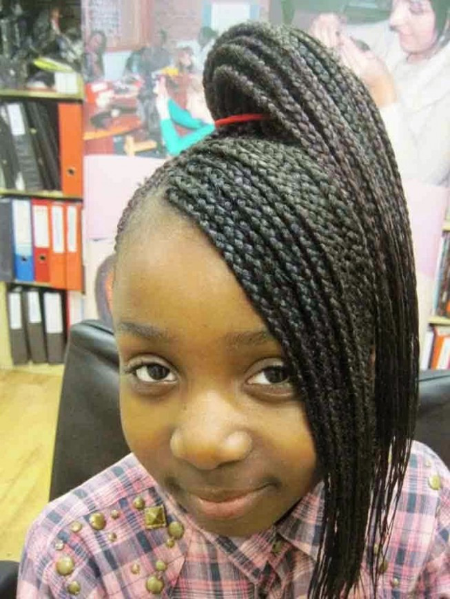 Best ideas about Black Little Girl Hairstyles 2019
. Save or Pin Kids Hairstyles Braids Now.
