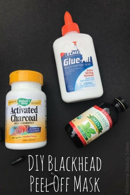 Best ideas about Blackhead Mask DIY
. Save or Pin DIY Blackhead Peel f Mask Now.