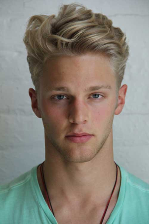 Best ideas about Blonde Mens Haircuts
. Save or Pin Androgynous Male What I m Doing What Can I Do Now.