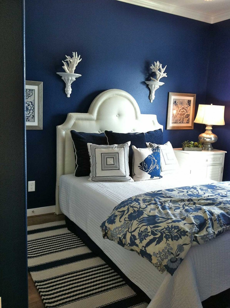 Best ideas about Blue And White Bedroom
. Save or Pin 50 Best Bedrooms With White Furniture for 2019 Now.