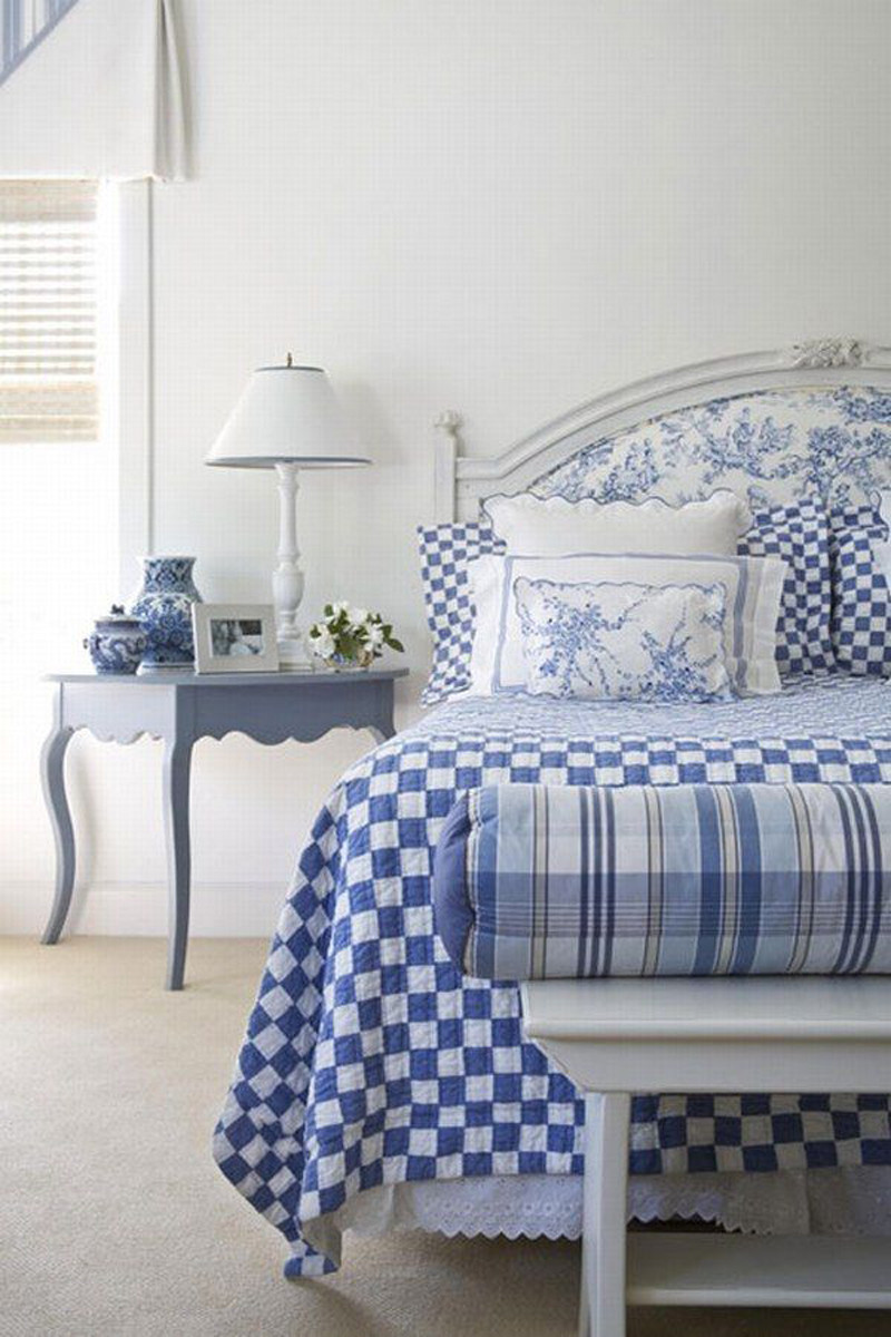 Best ideas about Blue And White Bedroom
. Save or Pin Bedroom Ideas In Duck Egg Blue HOME DELIGHTFUL Now.