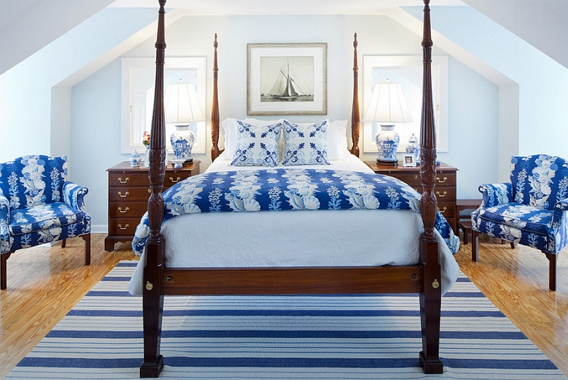 Best ideas about Blue And White Bedroom
. Save or Pin Blue And White Interiors Living Rooms Kitchens Bedrooms Now.