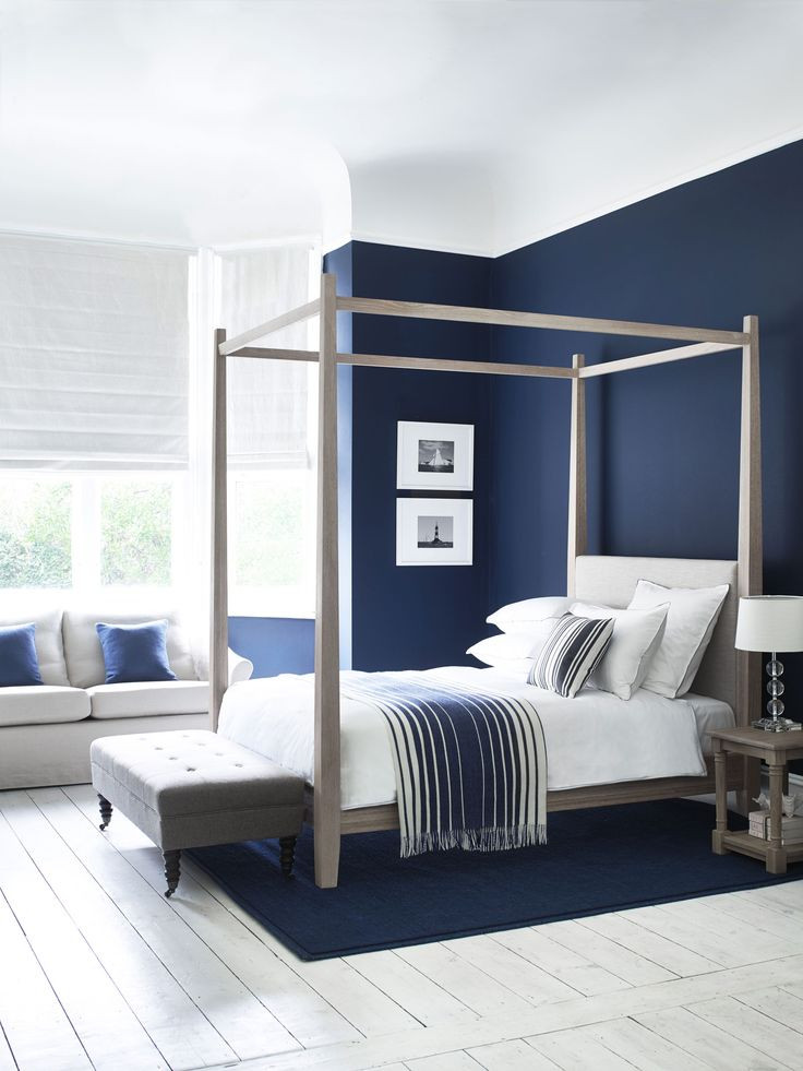 Best ideas about Blue And White Bedroom
. Save or Pin Blue And White Room Artflyz Now.