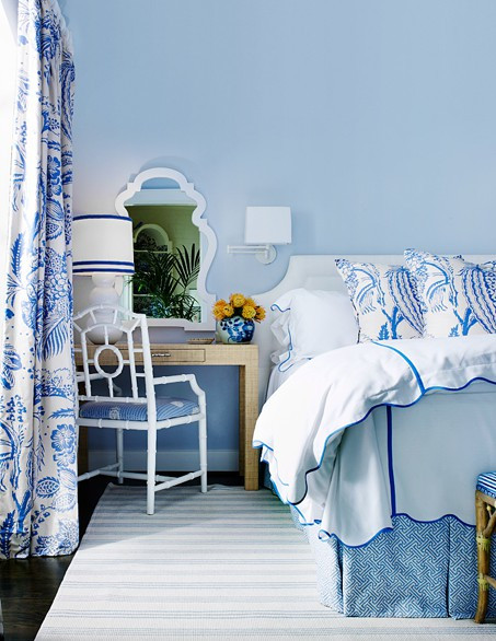 Best ideas about Blue And White Bedroom
. Save or Pin The Glam Pad Beautiful Blue and White Bedrooms Now.