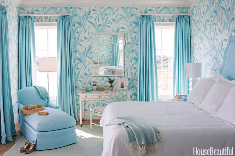 Best ideas about Blue And White Bedroom
. Save or Pin Blue and White Interiors Now.