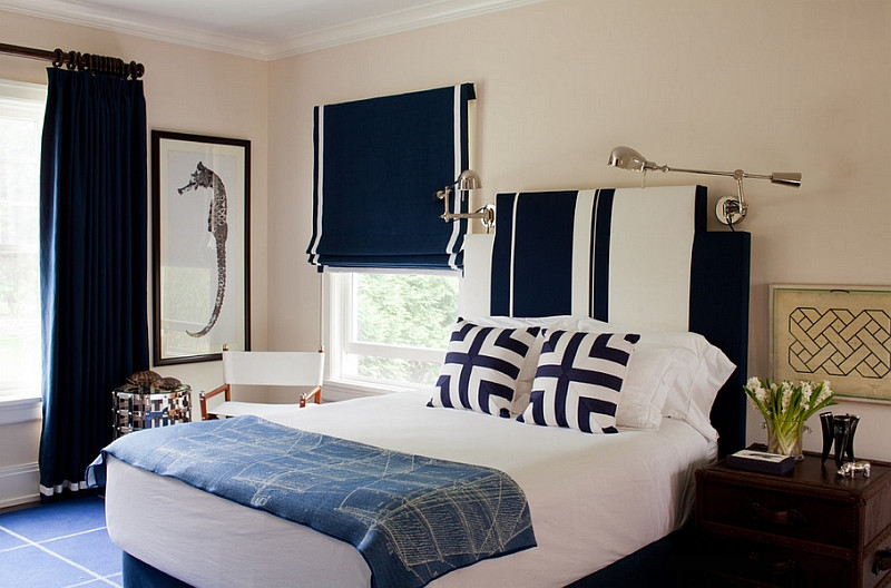 Best ideas about Blue And White Bedroom
. Save or Pin Blue And White Interiors Living Rooms Kitchens Bedrooms Now.